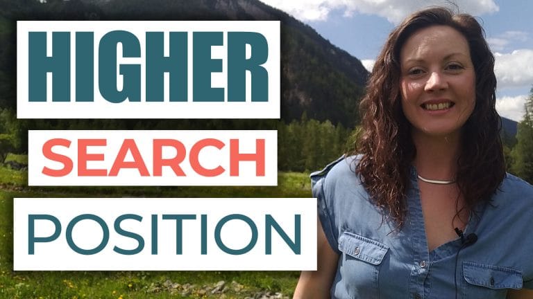 A simple website check list for a higher search position