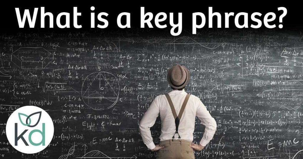 What is a Key Phrase?