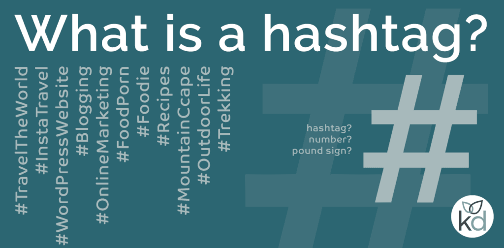 What is a Hashtag? Examples of Hashtags in Camel Case to Help Screen Readers and Be Inclusive